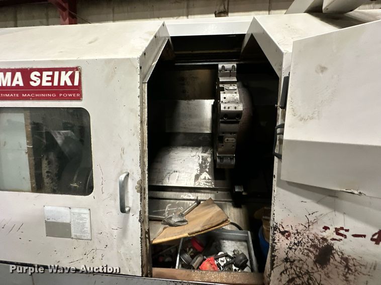 image for item EJ5122 Yama Seiki GS-460 CNC lathe