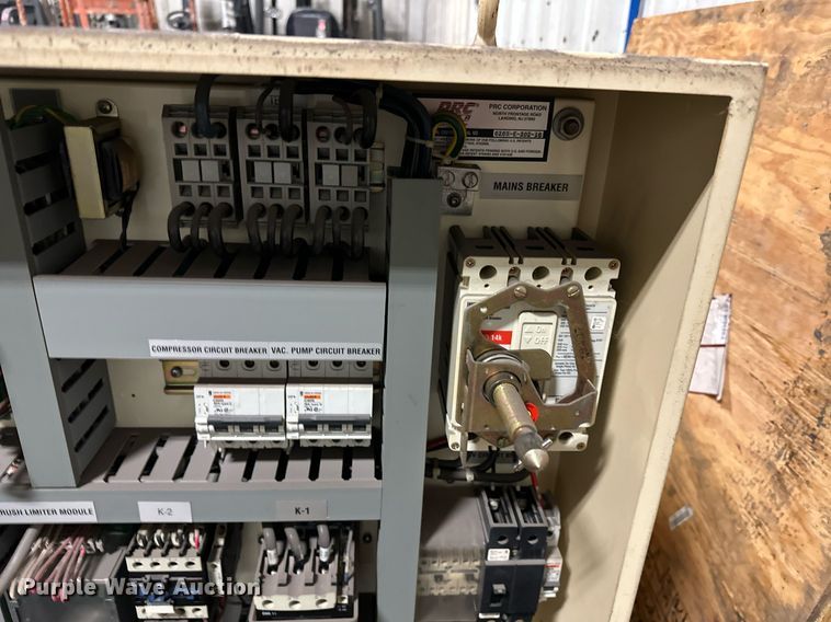 image for item EJ5127 2002 PRC PLS 1800 laser