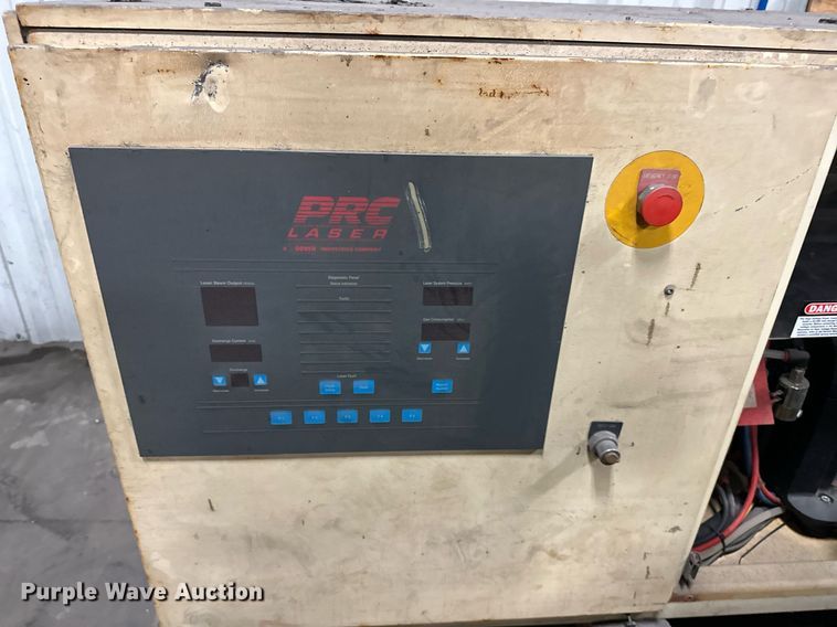 image for item EJ5127 2002 PRC PLS 1800 laser