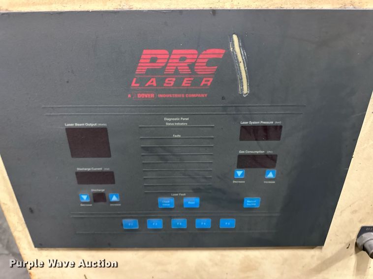 image for item EJ5127 2002 PRC PLS 1800 laser