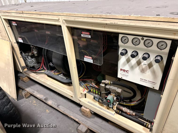 image for item EJ5127 2002 PRC PLS 1800 laser