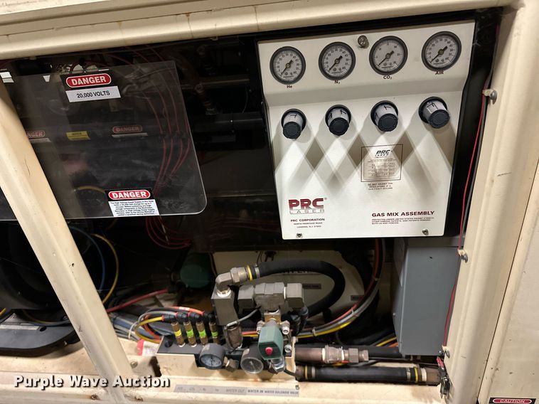 image for item EJ5127 2002 PRC PLS 1800 laser