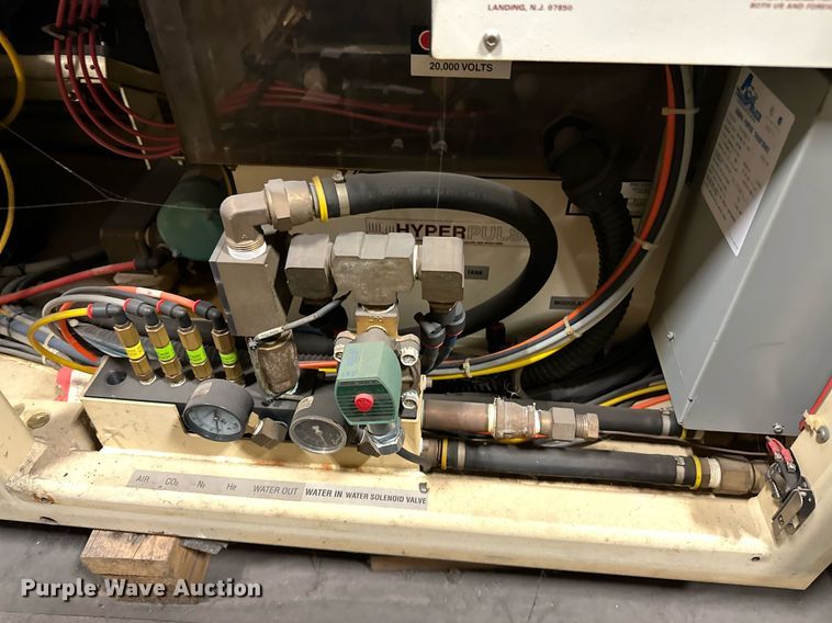 image for item EJ5127 2002 PRC PLS 1800 laser