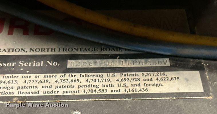 image for item EJ5127 2002 PRC PLS 1800 laser