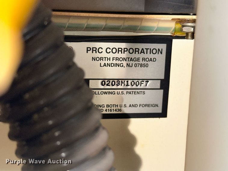 image for item EJ5127 2002 PRC PLS 1800 laser