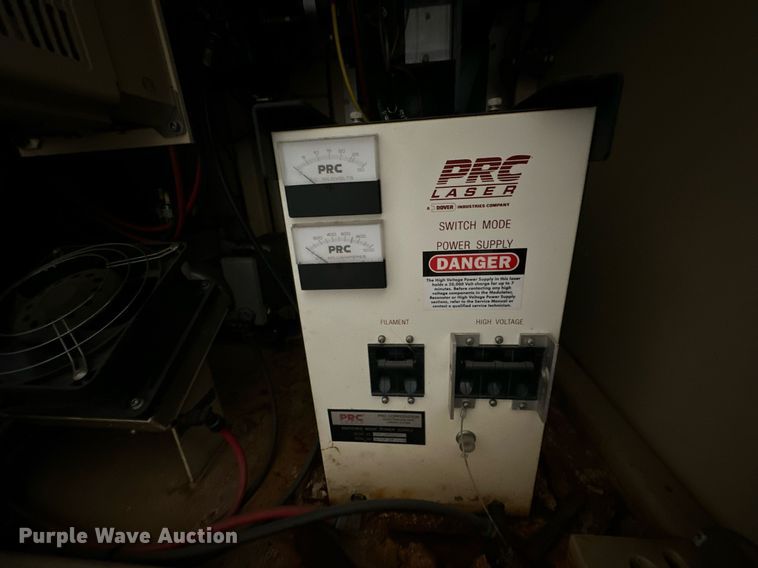 image for item EJ5127 2002 PRC PLS 1800 laser