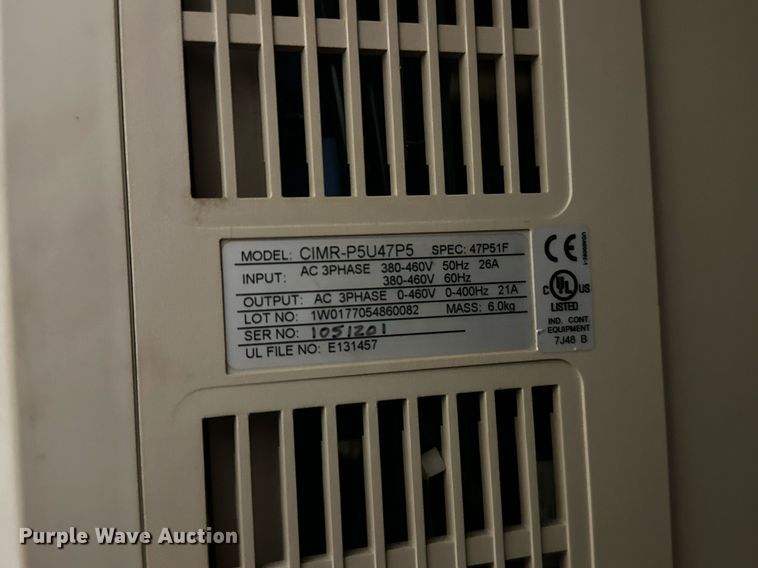 image for item EJ5127 2002 PRC PLS 1800 laser