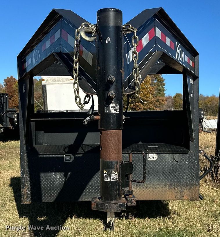 image for item EJ5152 2020 X-On I6-GD831627 dump trailer