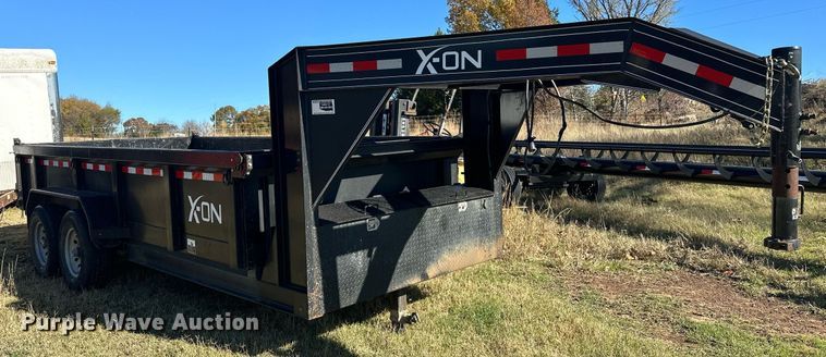 image for item EJ5152 2020 X-On I6-GD831627 dump trailer