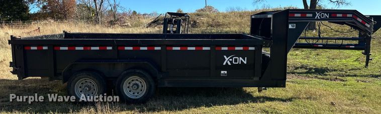 image for item EJ5152 2020 X-On I6-GD831627 dump trailer