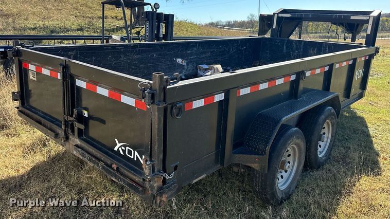 image for item EJ5152 2020 X-On I6-GD831627 dump trailer