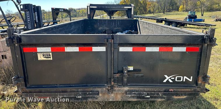 image for item EJ5152 2020 X-On I6-GD831627 dump trailer