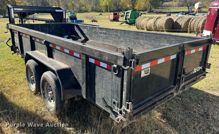 image for item EJ5152 2020 X-On I6-GD831627 dump trailer
