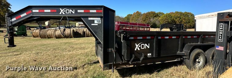 image for item EJ5152 2020 X-On I6-GD831627 dump trailer