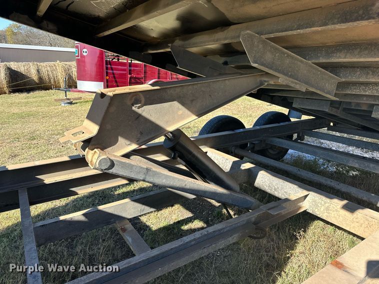 image for item EJ5152 2020 X-On I6-GD831627 dump trailer