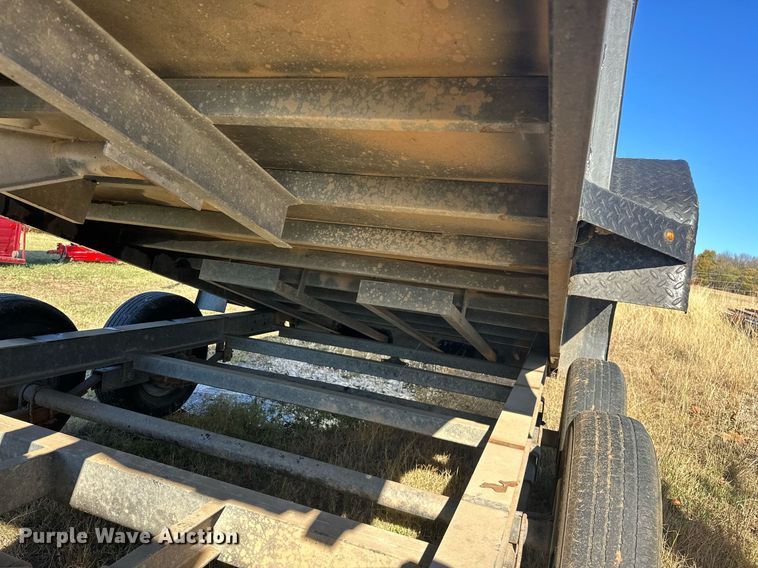 image for item EJ5152 2020 X-On I6-GD831627 dump trailer