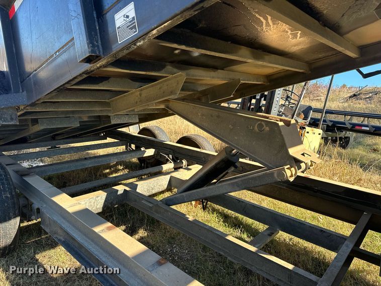 image for item EJ5152 2020 X-On I6-GD831627 dump trailer