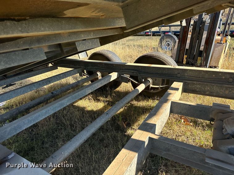 image for item EJ5152 2020 X-On I6-GD831627 dump trailer