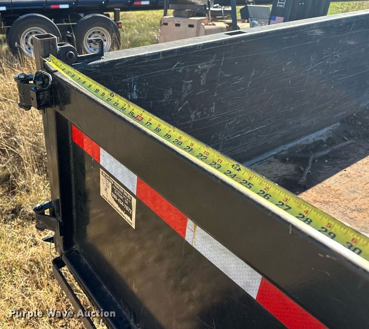 image for item EJ5152 2020 X-On I6-GD831627 dump trailer