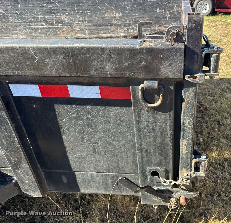 image for item EJ5152 2020 X-On I6-GD831627 dump trailer