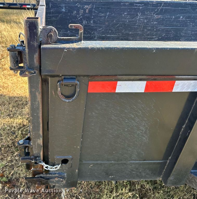 image for item EJ5152 2020 X-On I6-GD831627 dump trailer