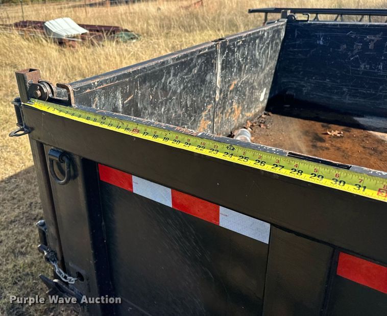 image for item EJ5152 2020 X-On I6-GD831627 dump trailer