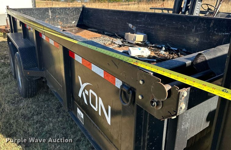 image for item EJ5152 2020 X-On I6-GD831627 dump trailer
