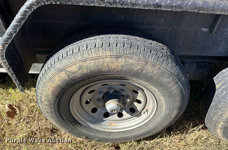 image for item EJ5152 2020 X-On I6-GD831627 dump trailer