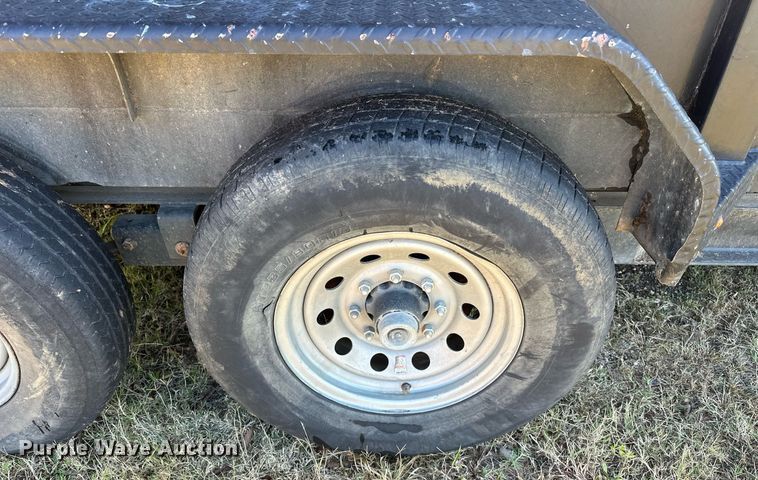 image for item EJ5152 2020 X-On I6-GD831627 dump trailer