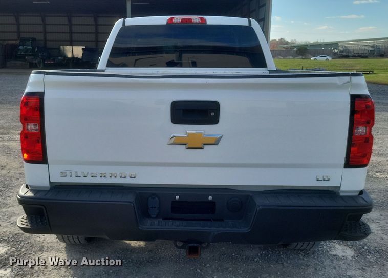 image for item EJ8043 2019 Chevrolet  Silverado 1500 Double Cab pickup truck