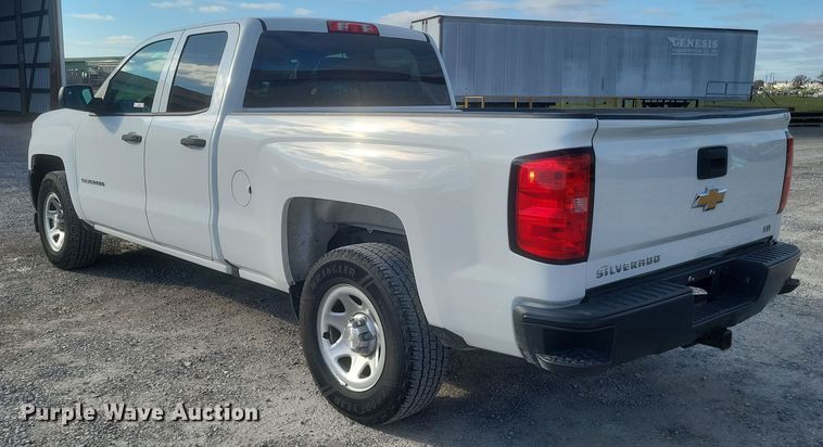 image for item EJ8043 2019 Chevrolet  Silverado 1500 Double Cab pickup truck