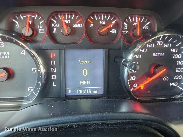 image for item EJ8043 2019 Chevrolet  Silverado 1500 Double Cab pickup truck