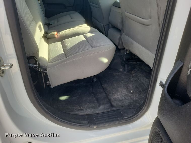 image for item EJ8043 2019 Chevrolet  Silverado 1500 Double Cab pickup truck