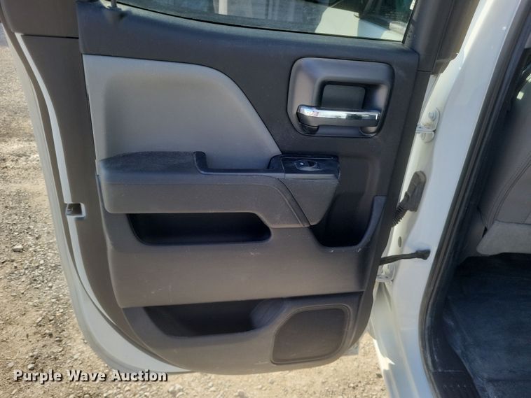 image for item EJ8043 2019 Chevrolet  Silverado 1500 Double Cab pickup truck