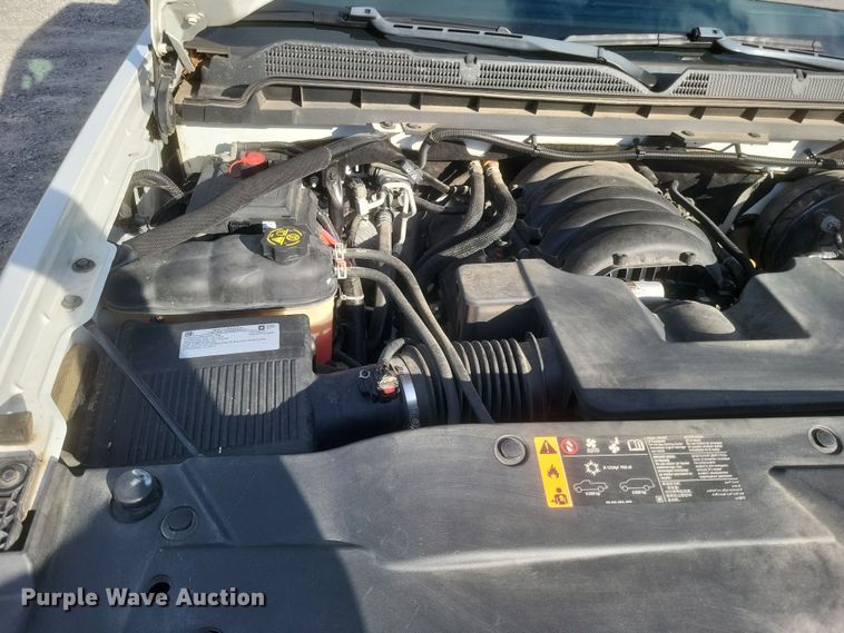 image for item EJ8043 2019 Chevrolet  Silverado 1500 Double Cab pickup truck