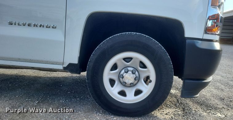 image for item EJ8043 2019 Chevrolet  Silverado 1500 Double Cab pickup truck