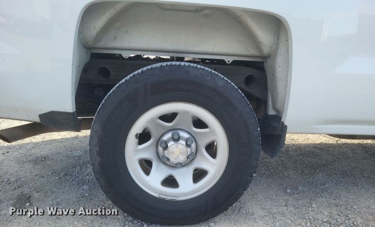 image for item EJ8043 2019 Chevrolet  Silverado 1500 Double Cab pickup truck