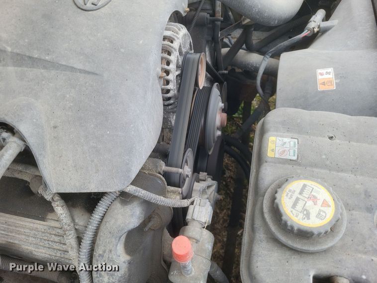 image for item EJ8105 2002 Ford Crown Victoria Police Interceptor 