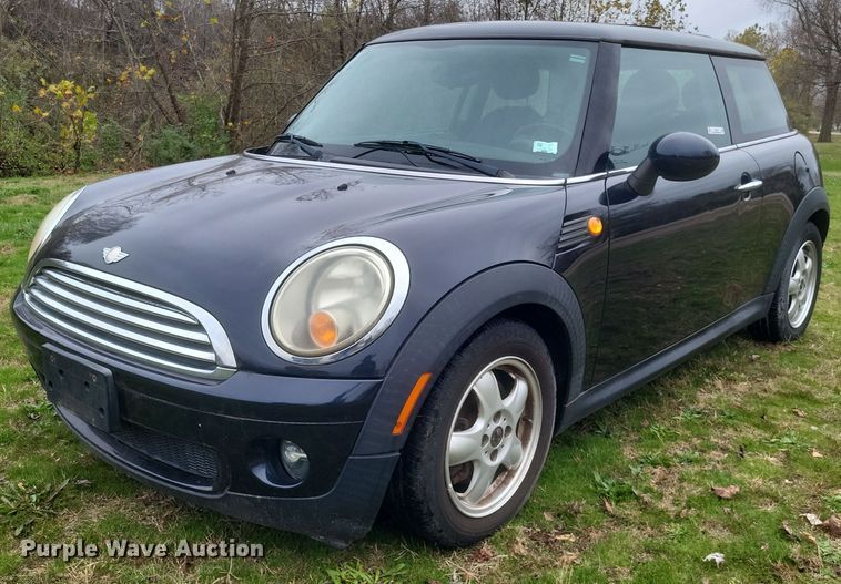 image for item EJ8106 2007 Mini  Cooper 