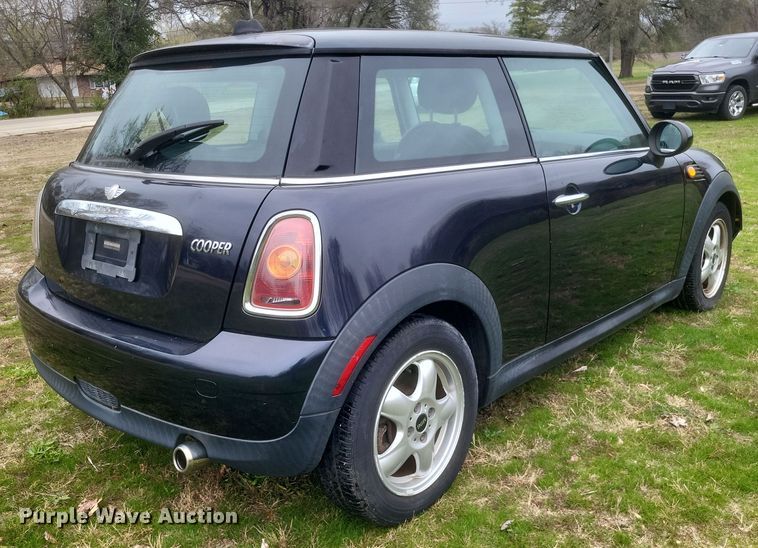 image for item EJ8106 2007 Mini  Cooper 