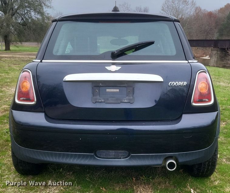 image for item EJ8106 2007 Mini  Cooper 