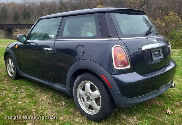 image for item EJ8106 2007 Mini  Cooper 