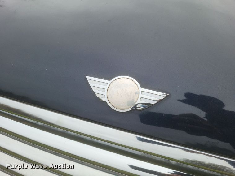 image for item EJ8106 2007 Mini  Cooper 