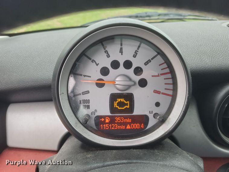 image for item EJ8106 2007 Mini  Cooper 