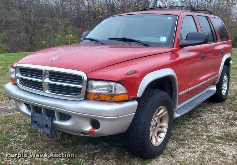 image for item EJ8107 2002 Dodge Durango SLT SUV