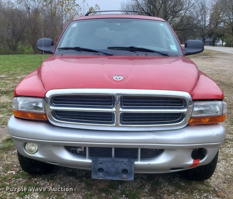 image for item EJ8107 2002 Dodge Durango SLT SUV