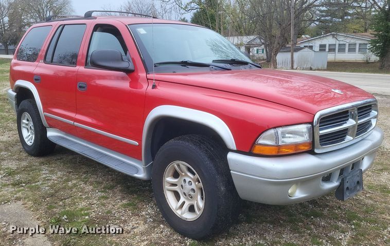 image for item EJ8107 2002 Dodge Durango SLT SUV