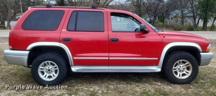 image for item EJ8107 2002 Dodge Durango SLT SUV