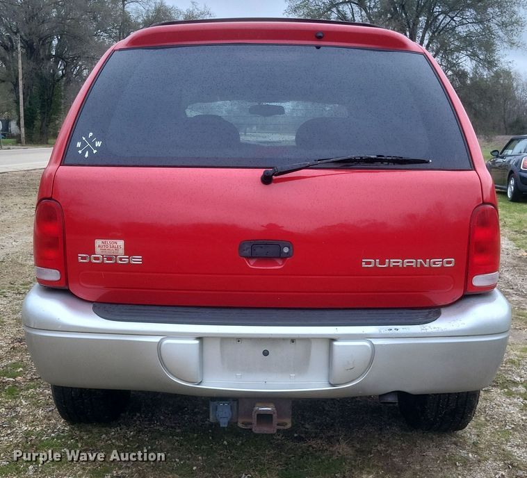image for item EJ8107 2002 Dodge Durango SLT SUV