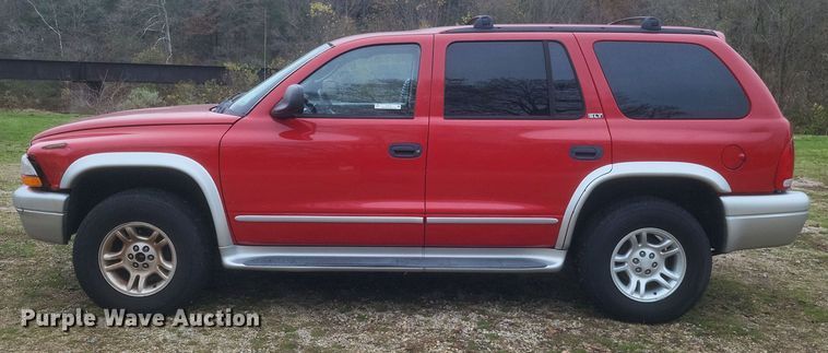 image for item EJ8107 2002 Dodge Durango SLT SUV